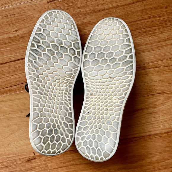 MSGM LOW TOP SNEAKERS PAINT SPLASHES - Picture 6 of 14